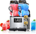 Haushaltsgeräte & Ausrüstung, 30L, FOHERE, 30L Tanks Slush Eis Maschine, Slushie Maschine für Restaurants Café Bars Party