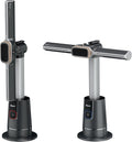 Tower Fans TH202, Shark, TurboBlade Bladeless Tower Fan + Heat, Charcoal,