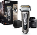 Braun Rotationsrasierer, kabellos, Braun Series 9 Premium Rasierer Herren mit 4+1 Scherkopf, Li-Ionen-Akku für 60 Min. Laufzeit, 9385cc