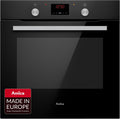 Backöfen, Schwarz, Amica, ABE 9431 SM Einbaubackofen mit Umluft / matt schwarz