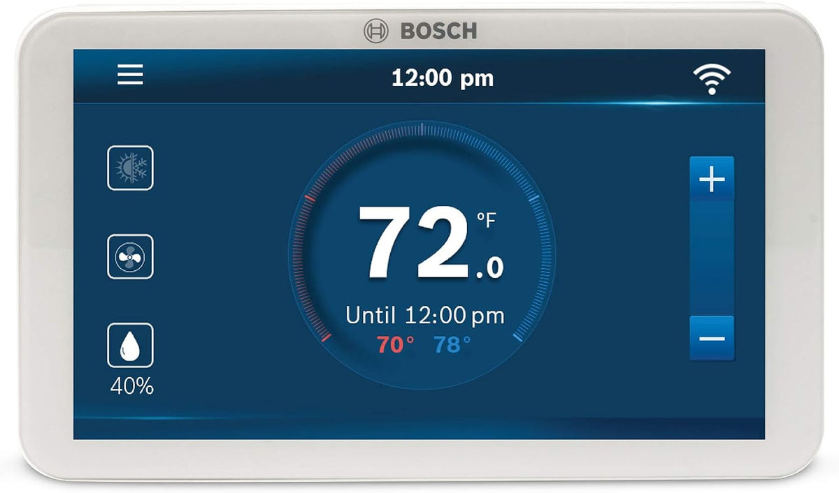 Bosch BCC110 Programmable, Connected Control Smart Phone Wi-Fi Thermostat - Compatible with