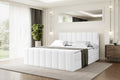 Matratze H4, Weiß, ALTDECOR, Boxbett mit - OTTA-Z - 180x200 - Weiß