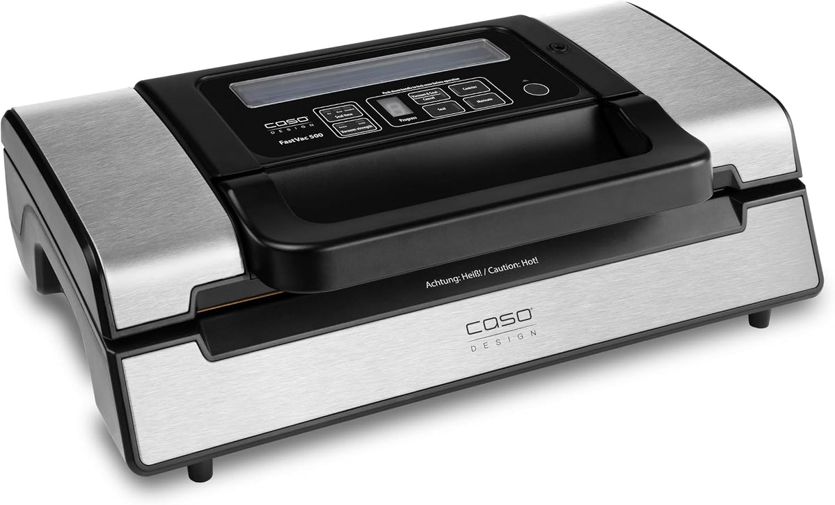 Folienschweißgeräte, 30 cm, 20 L, Caso, CASO FastVac 500, 20 L/min Kolbenpumpe, inkl. Folienrollen