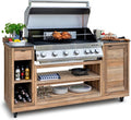 Grill, Edelstahl, für die Küche, GRANDSTATE