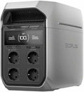 Externe Akkus, 1024Wh, 1800W, 3600W, EF ECOFLOW, EcoFlow Delta 3 Plus Powerstation 1024Wh LiFePO4