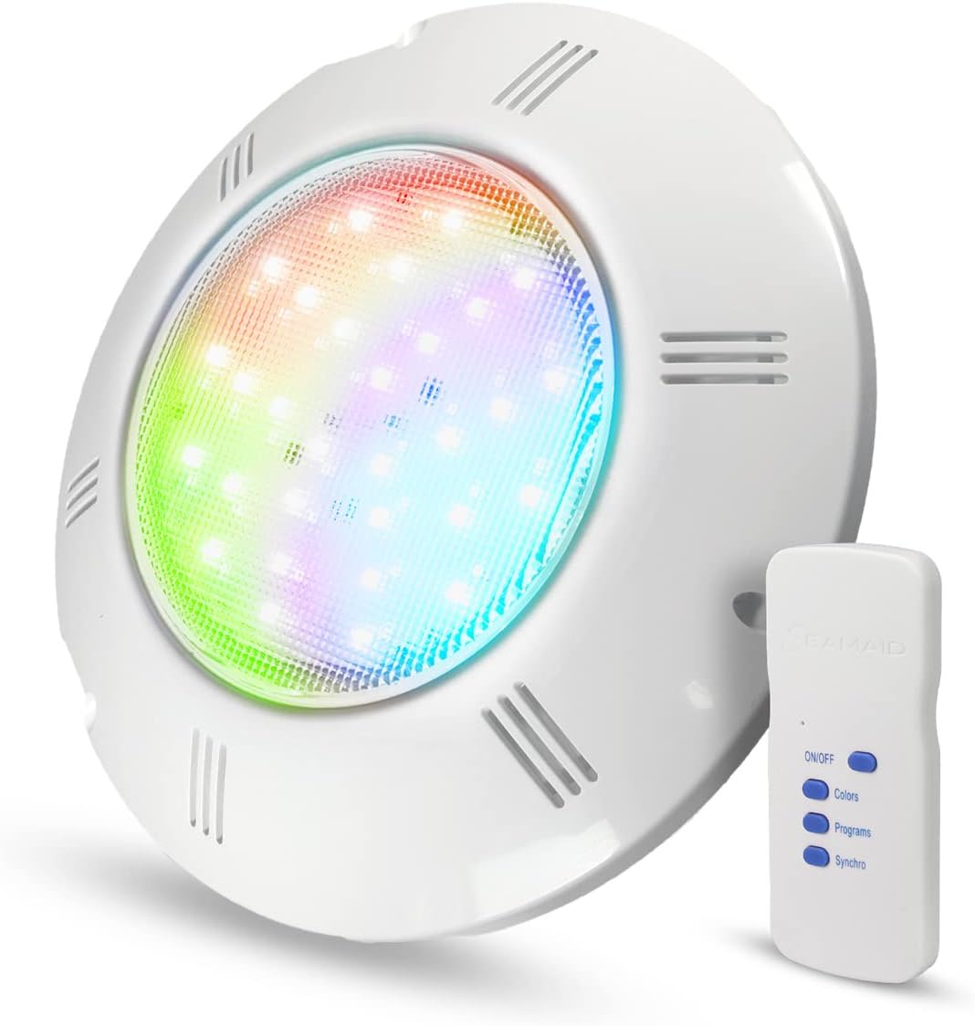 Pool, 178 mm, mit LED-Beleuchtung, mit Fernbedienung, Paradies Pool
