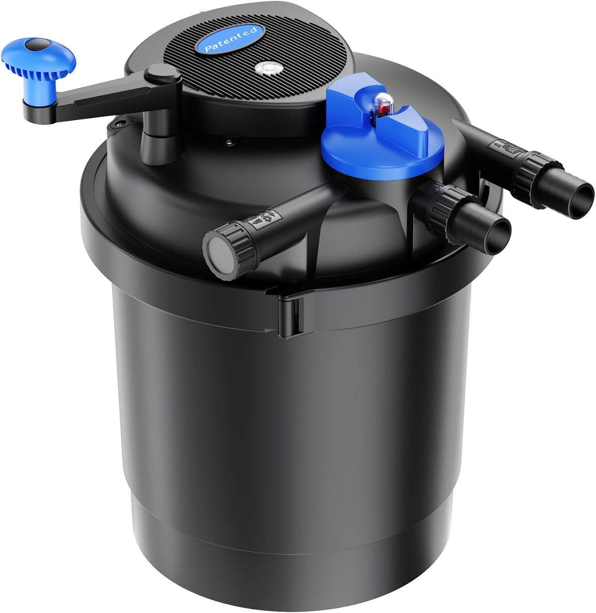 Filter CPF-2500, 6000 l, 11 W, SunSun, Teichdruckfilter für Teiche bis 6000 Liter