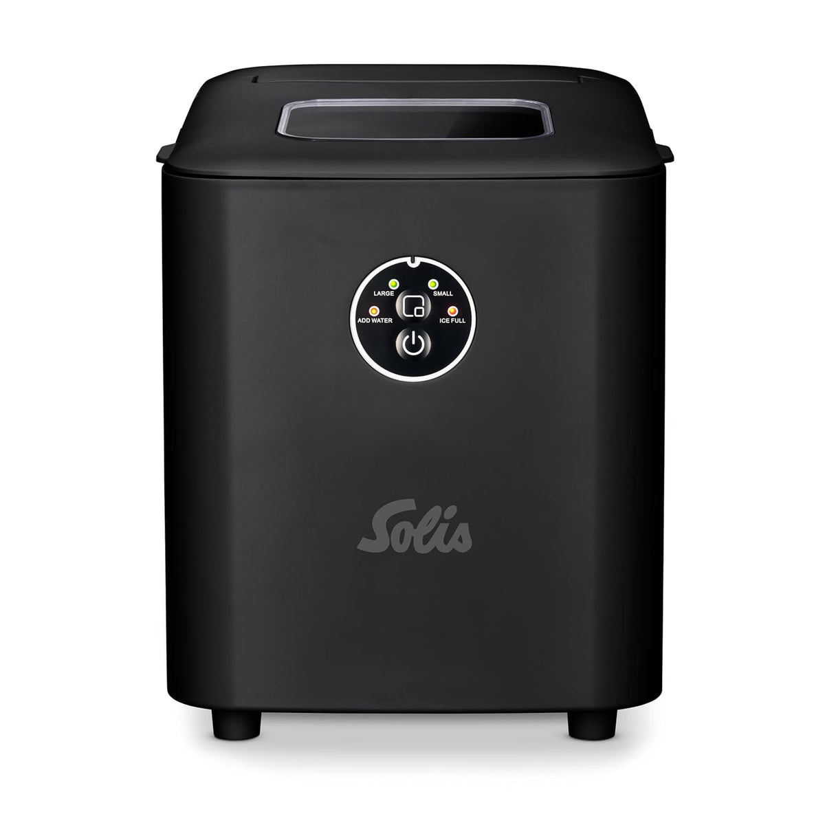 Eiswürfelmaschinen, Schwarz, Solis, Ice Cube Express Eiswürfelmaschine, Schwarz