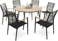 Esssets, Aluminium, Stoff, für den Garten, di volio