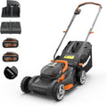 Rasenmäher WG734E, 40cm, 40V, kabellos, WORX, 40cm Schnittbreite