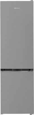 Kühl-Gefrier-Kombination, 415 l, 35 dB, NoFrost, Edelstahl, Bauknecht, Bauknecht KDNF 203C IN Kühl-Gefrierkombination freistehend, leise 35 dB