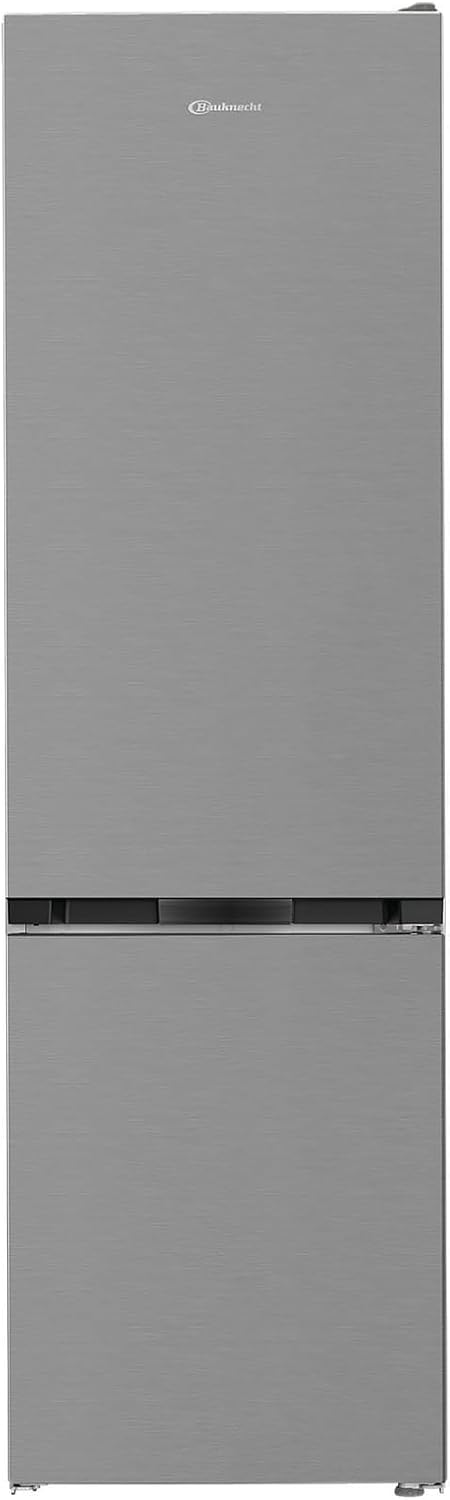 Kühl-Gefrier-Kombination, 415 l, 35 dB, NoFrost, Edelstahl, Bauknecht, Bauknecht KDNF 203C IN Kühl-Gefrierkombination freistehend, leise 35 dB