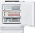 Siemens GU21NADE0 Gefrierschrank, 82 × 59,8 cm, 85 L, NoFrost, Flachscharnier mit Softeinzug, 82 x 59, 85 L Gefrieren