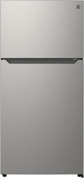 25 cu. ft. 33' Wide, Kenmore, Top Mount Refrigerator - FPR Stainless Steel