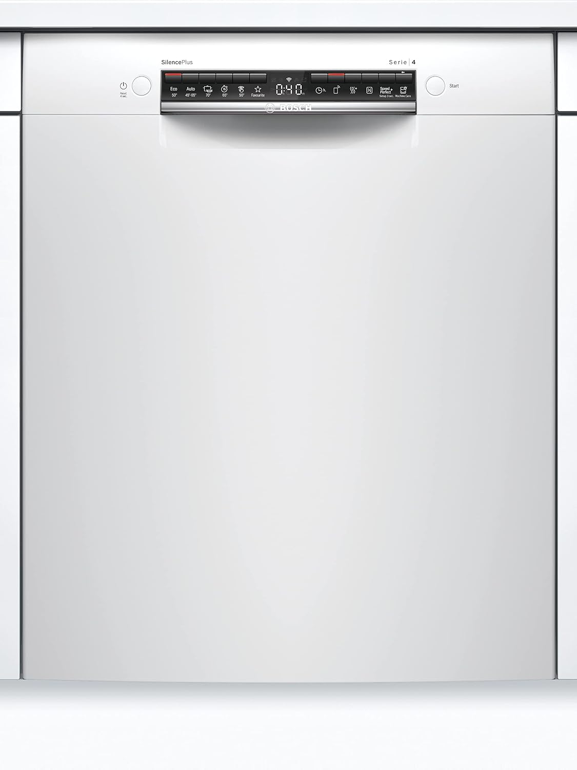 Bosch SMU4HCW48E Geschirrspüler, 60 cm, mit Schubladen, 60 cm breit