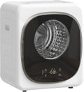 HOMCOM Ablufttrockner, 800 W, 4 kg, 60°C, Weiß