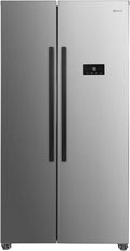 Kühl-Gefrier-Kombination C90, 532 l, 39 dB, NoFrost, Edelstahl, Bauknecht, Dual Cool Total NoFrost, leise 39 dB
