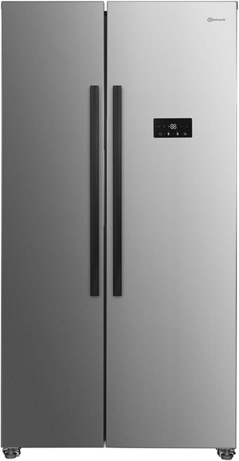 Kühl-Gefrier-Kombination C90, 532 l, 39 dB, NoFrost, Edelstahl, Bauknecht, Dual Cool Total NoFrost, leise 39 dB