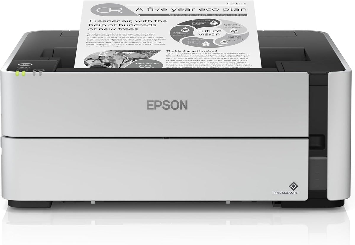 Laserdrucker ET-M1180, mit WLAN, Schwarz, Epson