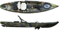 Angel-Kajaks, 357 cm, Galaxy Kayak, Galaxy Wahoo S Angelkajak ohne Antrieb Sit on top