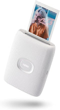 Tragbare Fotodrucker LINK2, INSTAX, Mini Smartphone Printer, Clay White, Kompakt