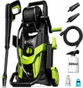 Hochdruckreiniger, 450 l, 500 ml, für den Garten, für die Terrasse, FOTING, 2026NEW Hochdruckreiniger 180 Bar, 450 l/h, für Auto