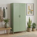 Schrank, 80 cm, Metall, skølm, skølm Atria Kleiderschrank 80 cm, mit 6 Fächern