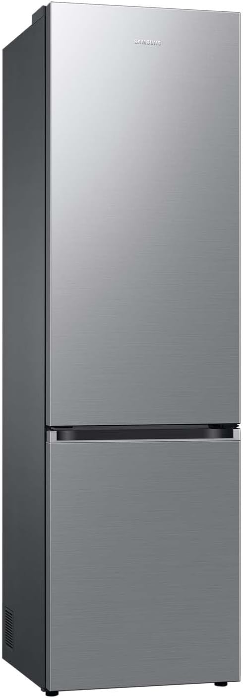 Samsung RL38T607BS9/EF Kühl-Gefrier-Kombination, 203 cm, 387 l, NoFrost, Edelstahl, Kühlschrank mit Gefrierfach